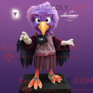 Personagem de máscara de...