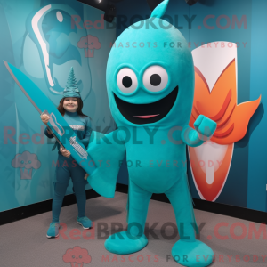 Personaggio mascotte di un...