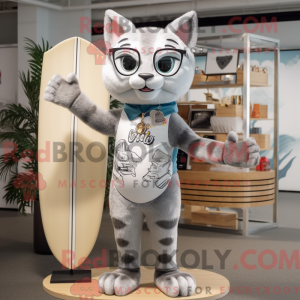 Mascot character of a...