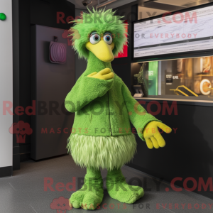 Personaggio mascotte di un...