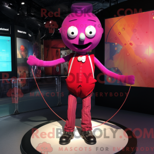 Mascot character of a...