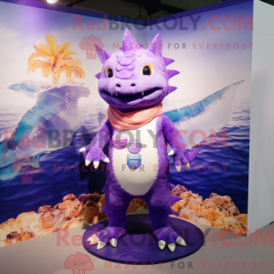 Mascot karakter van een...