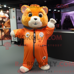 Mascot character of a...
