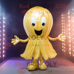 Mascot character of a Gold...