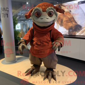 Maskottchen-Charakter eines...