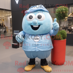 Mascot karakter van een...