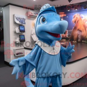 Personaggio mascotte di uno...