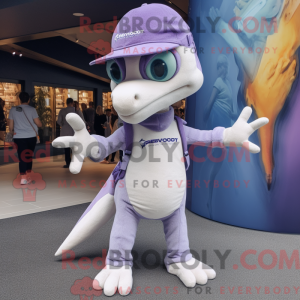 Maskot karakter af en...