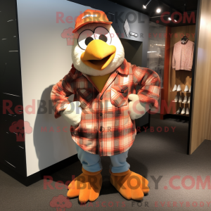 Mascot character of a...