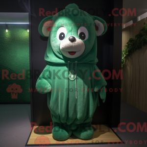 Mascot character of a...