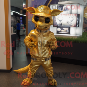 Personaje mascota de un...