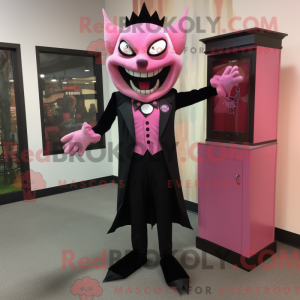 Personagem de máscara de um...