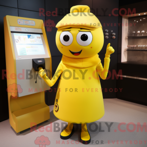 Personaggio mascotte di un...