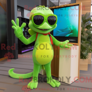 Personnage mascotte d un...