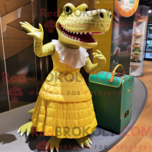 Personaje mascota de un...