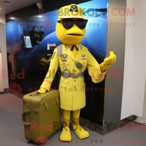 Personnage mascotte d un...