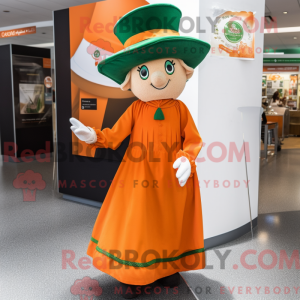 Mascot character of a...