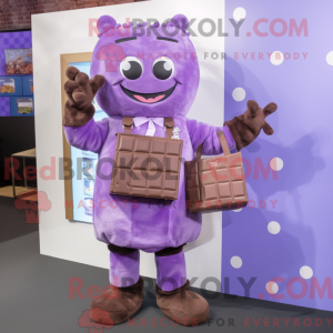 Mascot character of a...