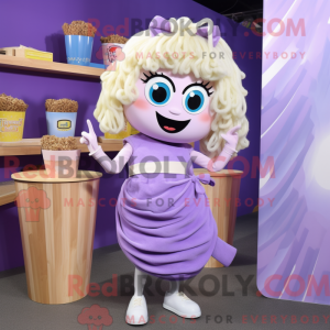 Mascot character of a...
