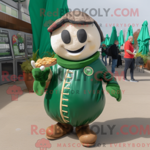 Personaje mascota de una...