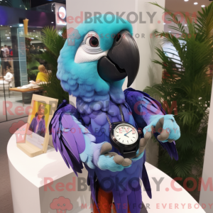 Maskot karakter af en...