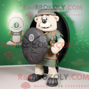 Mascot character of a...