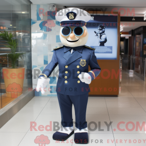Mascottefiguur van een...