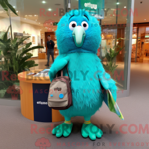 Mascot character of a...