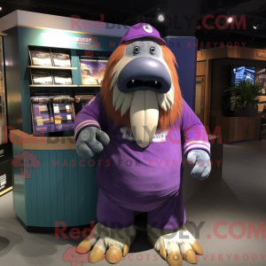 Mascot character of a...