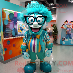 Personaje mascota de un...