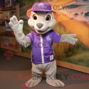 Maskot karakter af en...