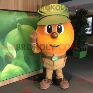 Mascot character of a...