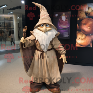 Personnage mascotte d un...