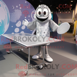 Mascot character of a...