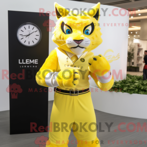 Personaje mascota de un...