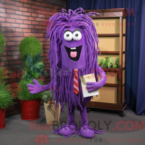 Mascot character of a...