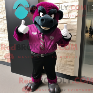Maskot karakter af en...