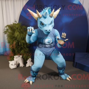 Mascot karakter van een...