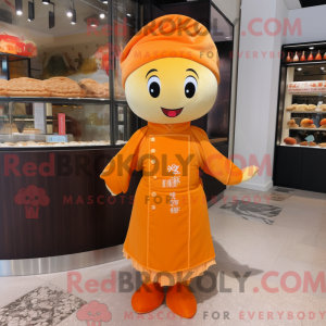 Postava maskota Orange Dim...