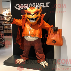 Personagem de máscara de...