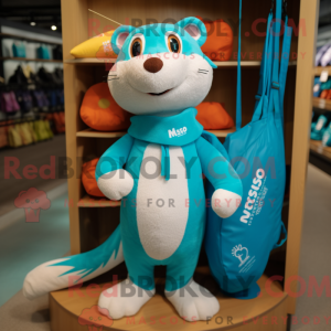 Mascot character of a...