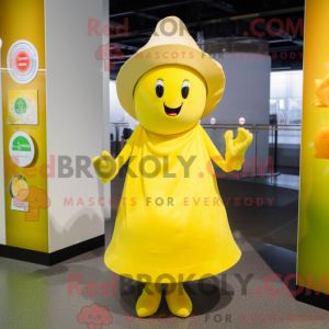 Personaggio mascotte di un...