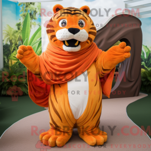 Personaje mascota de un...