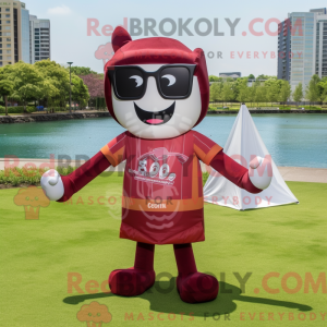Personnage mascotte d un...