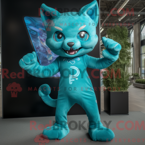 Mascot character of a...