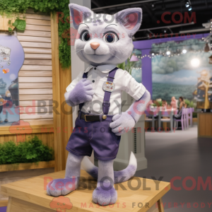 Mascot character of a...