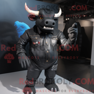 Mascot character of a Black...
