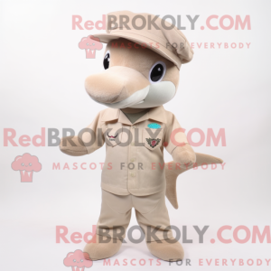 Personnage mascotte d un...