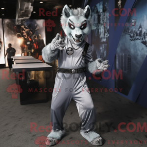 Mascot character of a...