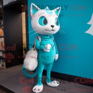 Mascot character of a...